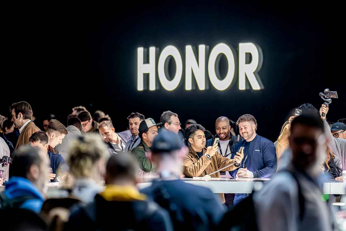 HONOR MWC barcelona