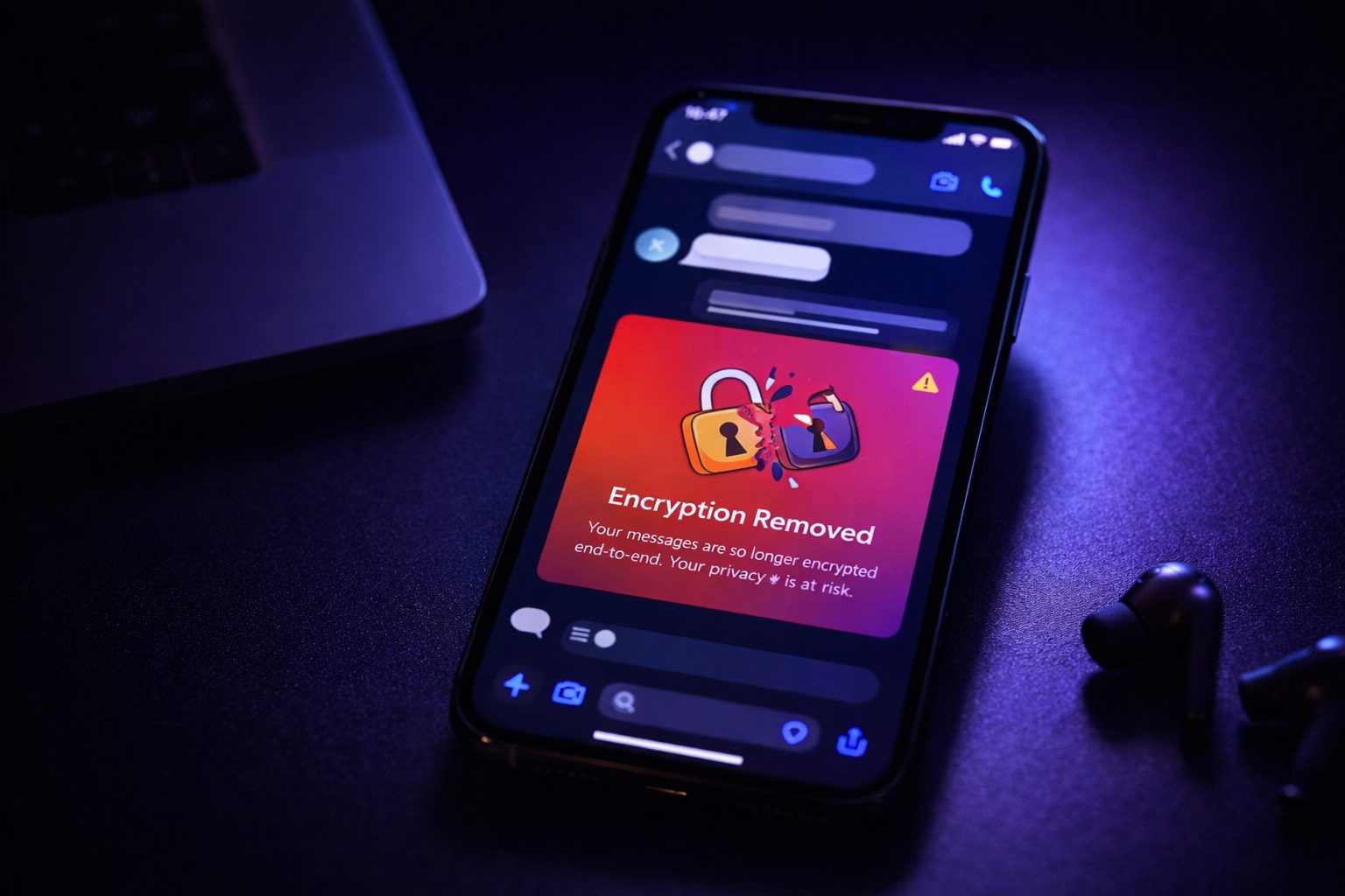 Instagram ukinja end-to-end šifrirana sporočila, spremembe prihajajo maja