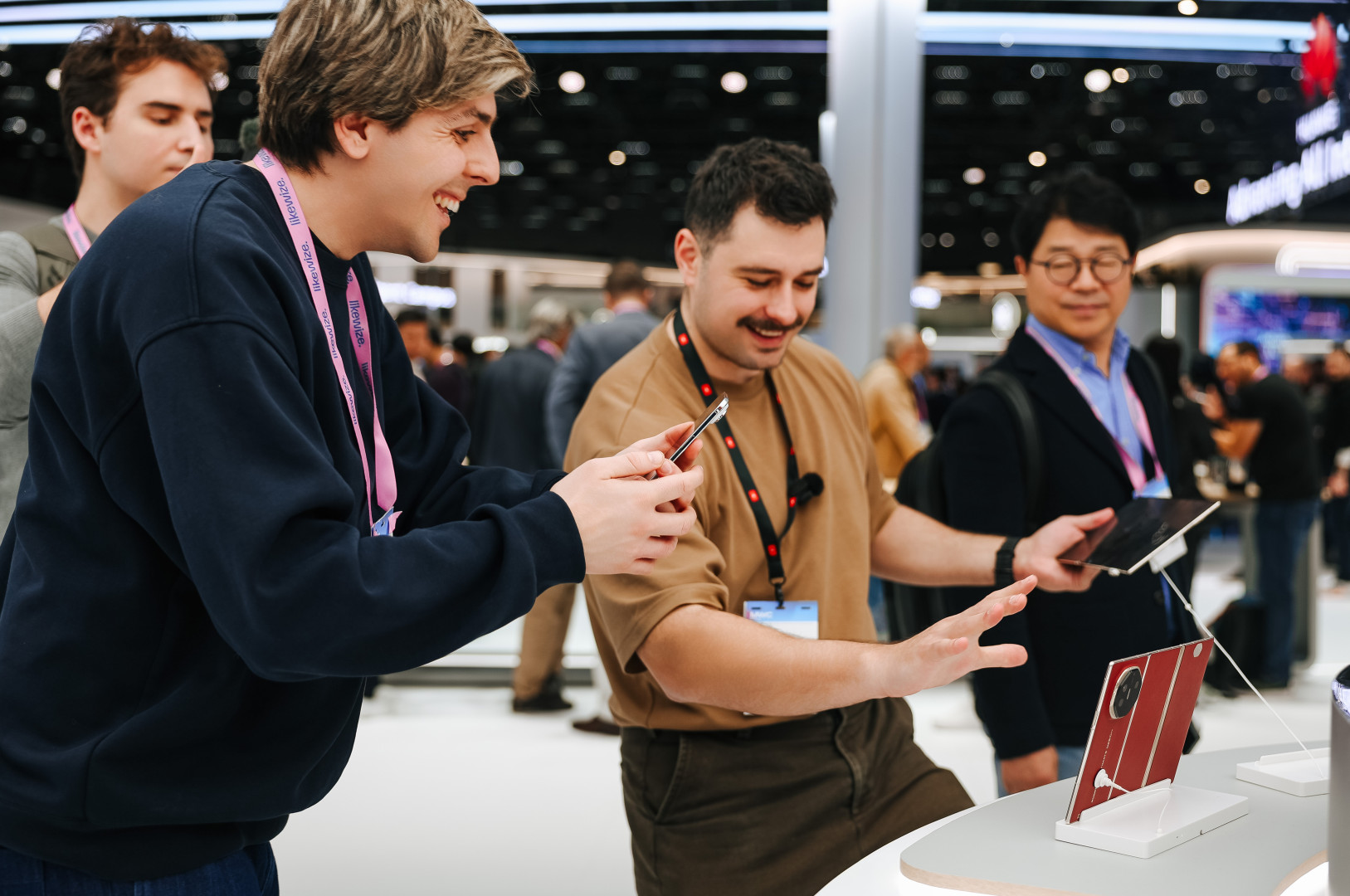 Huawei na Svetovnem mobilnem kongresu 2026