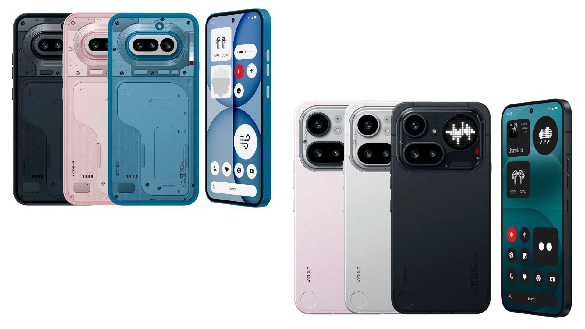 Nothing Phone (4a) in Pro