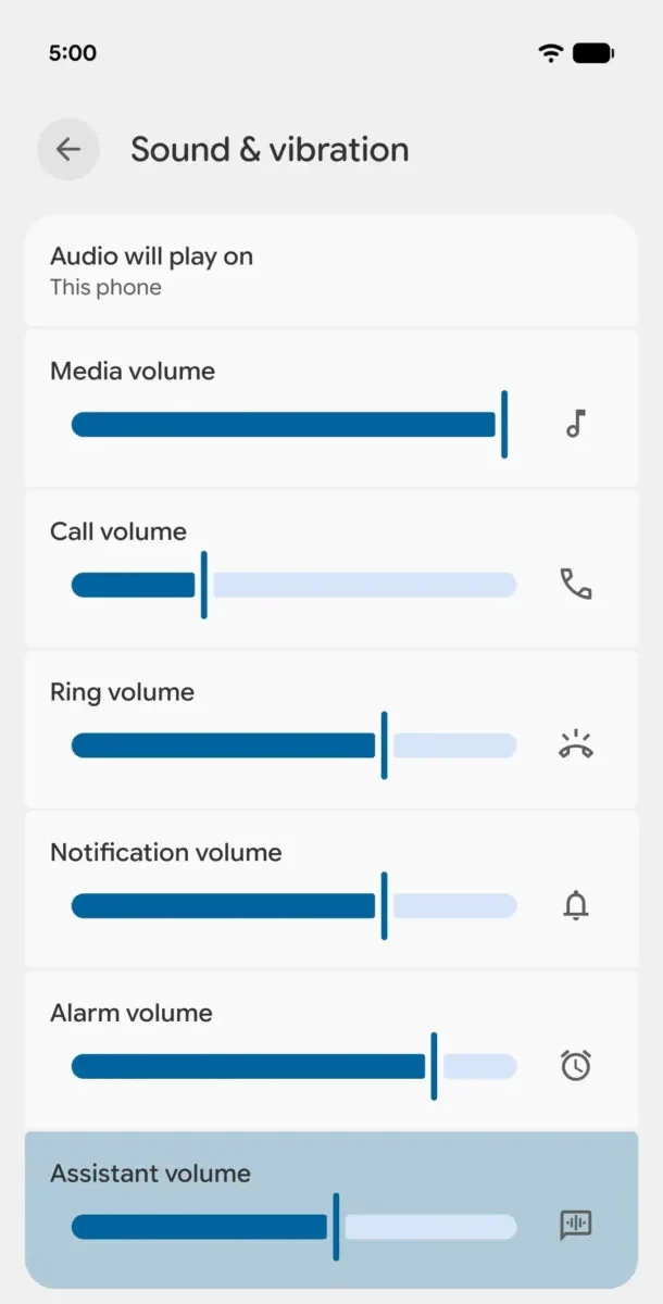 Več nadzora nad zvokom
