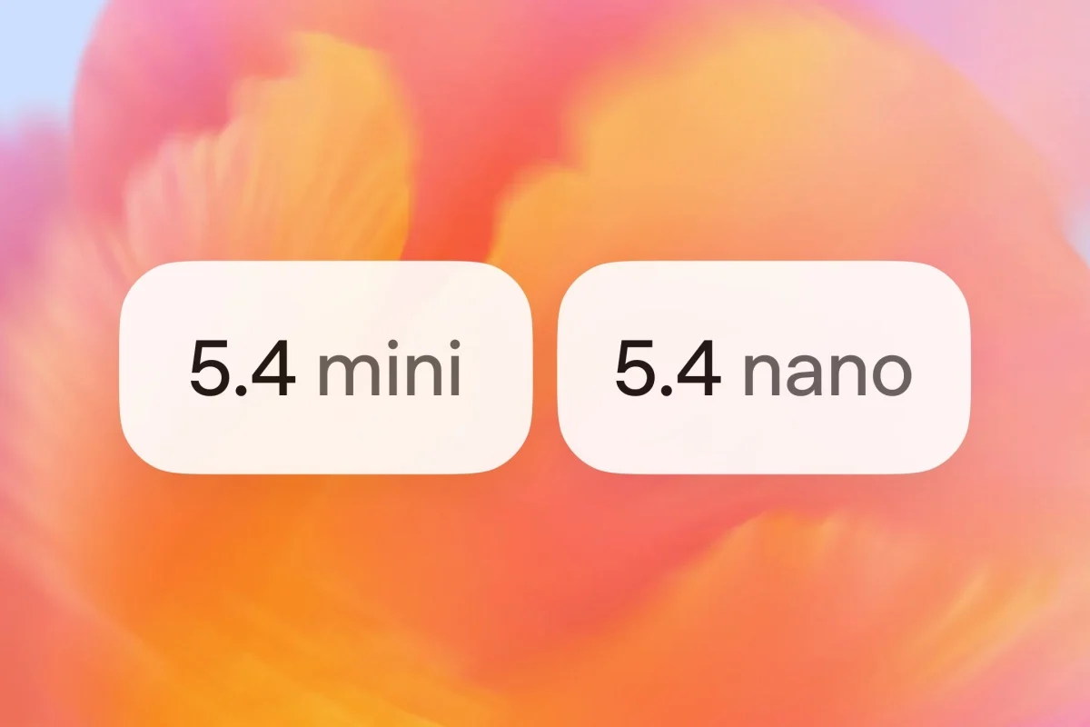 OpenAI GPT-5.4 mini in nano