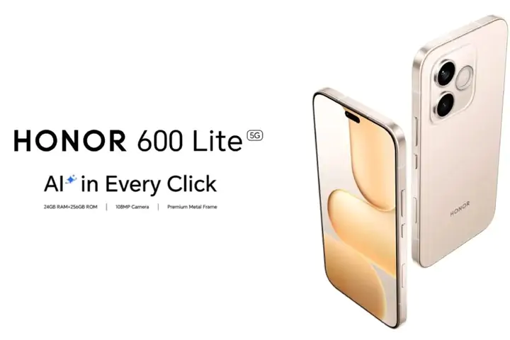 HONOR 600 Lite