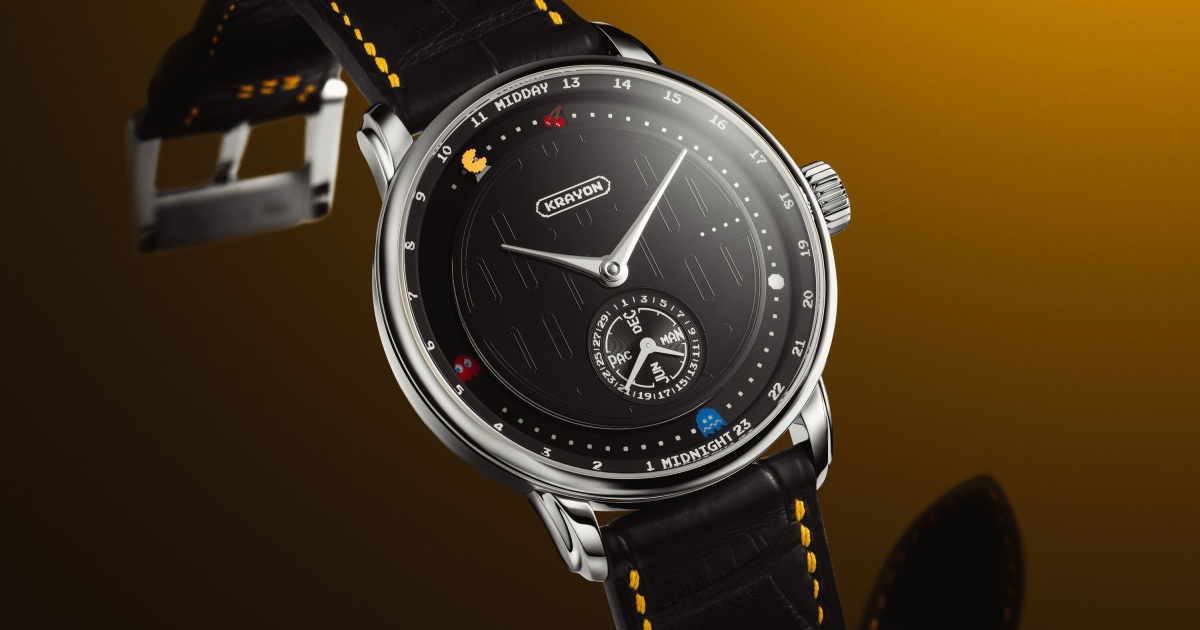 Krayon PAC-MAN Anywhere Limited Edition