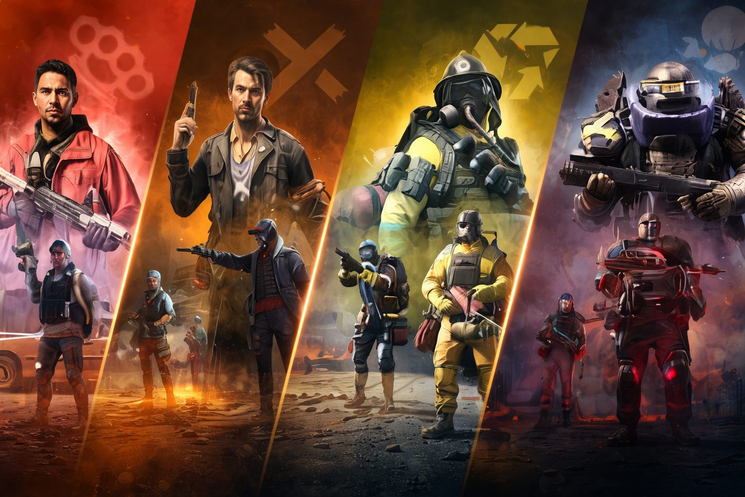 The Division Resurgence Naslovna