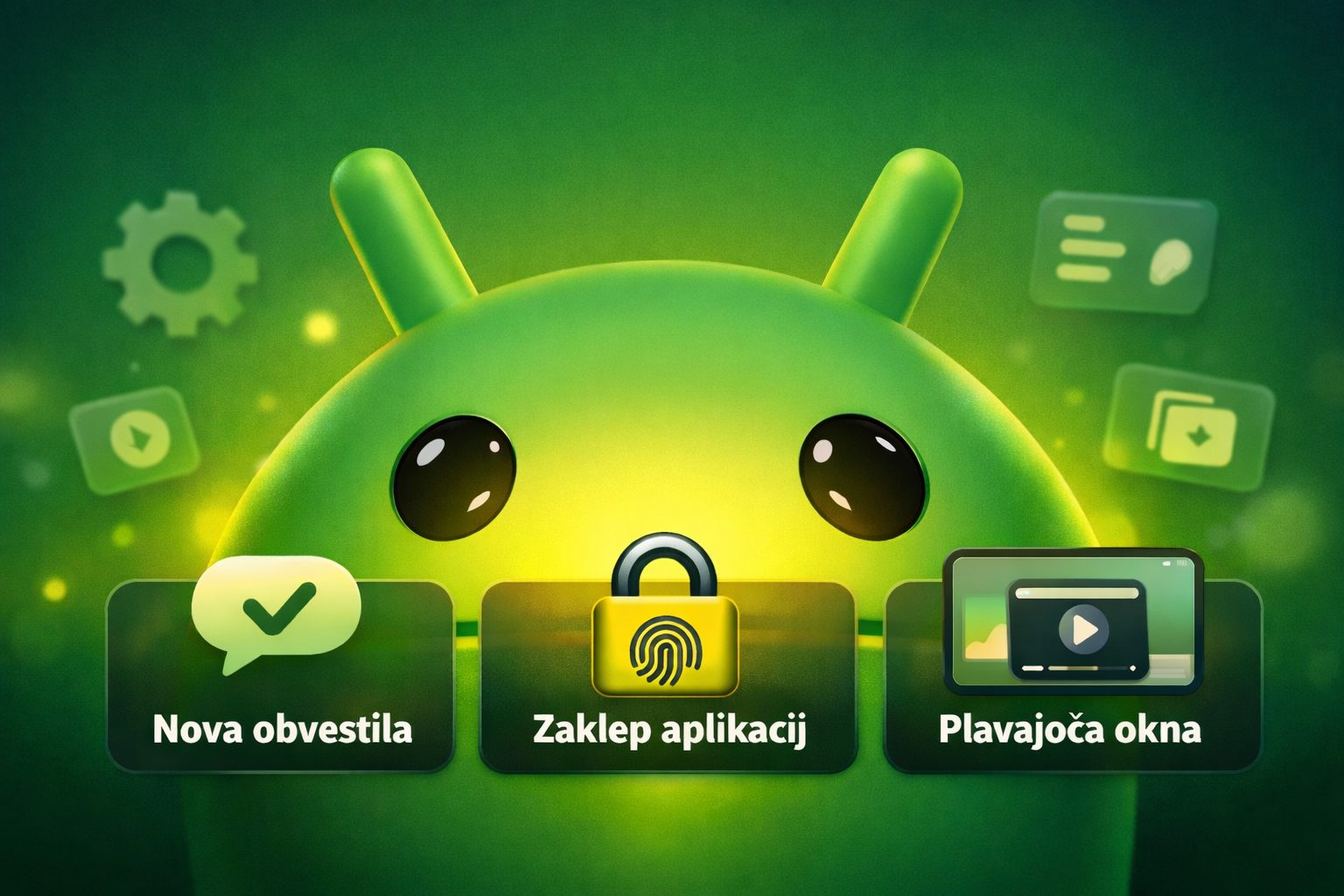 Android Canary 2604 za Pixel telefone