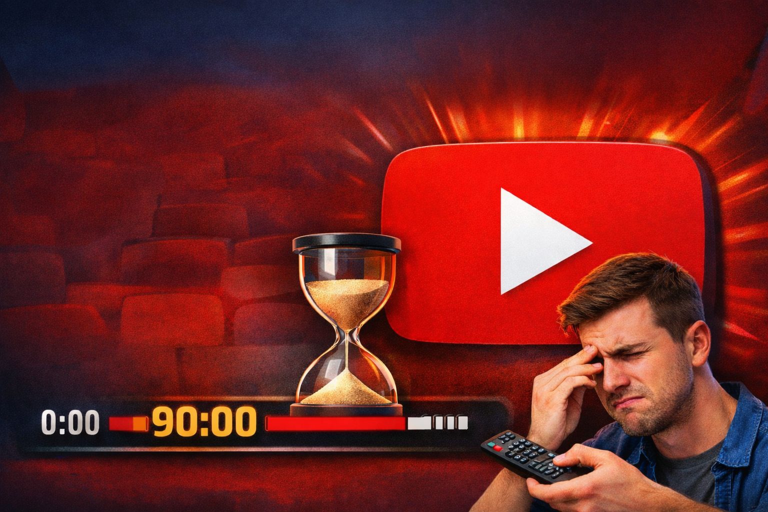 Ali nas bo YouTube prisilil v gledanje 90-sekundnih reklam?