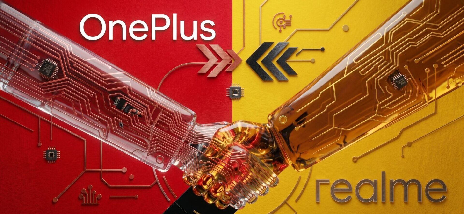 OnePlus in Realme združujeta moči
