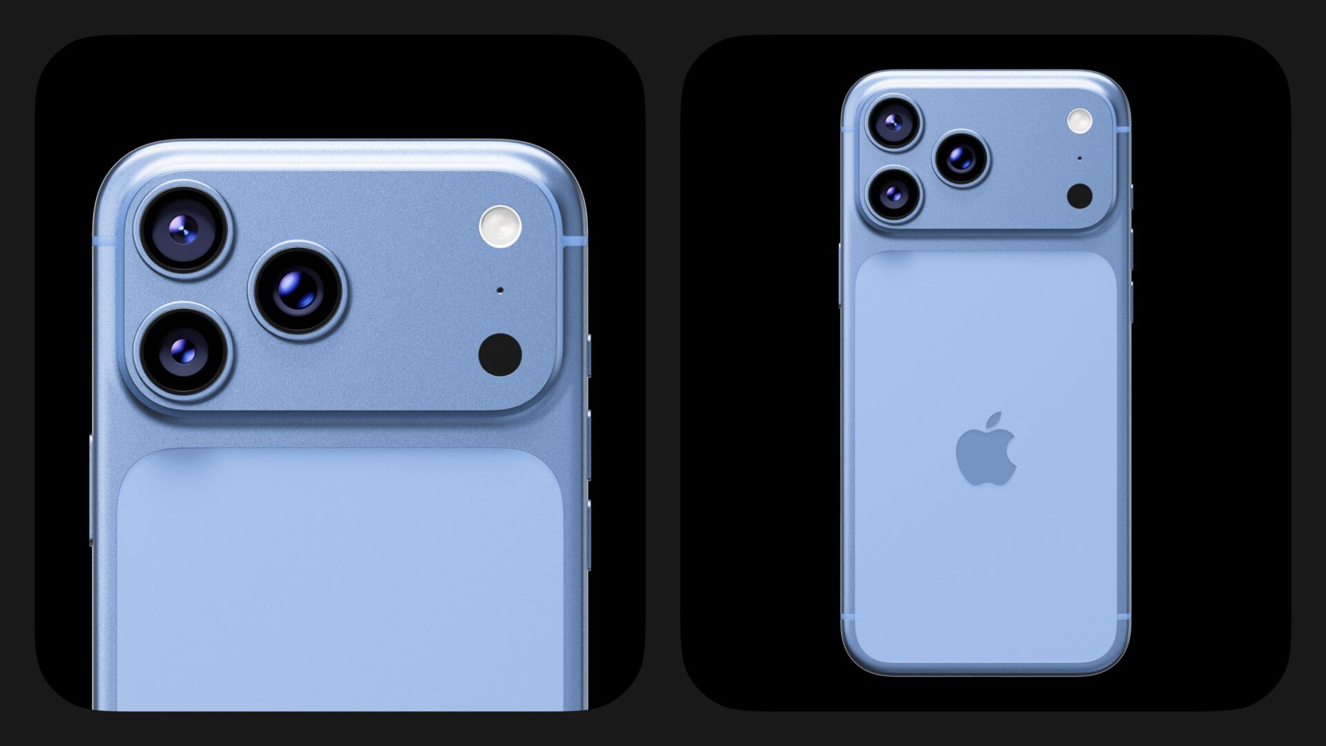 iPhone 18 Pro Deep Blue