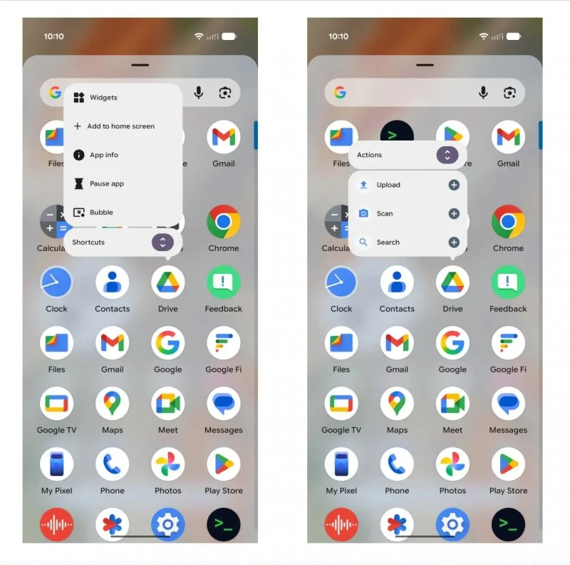 Android Canary 2604 Novosti