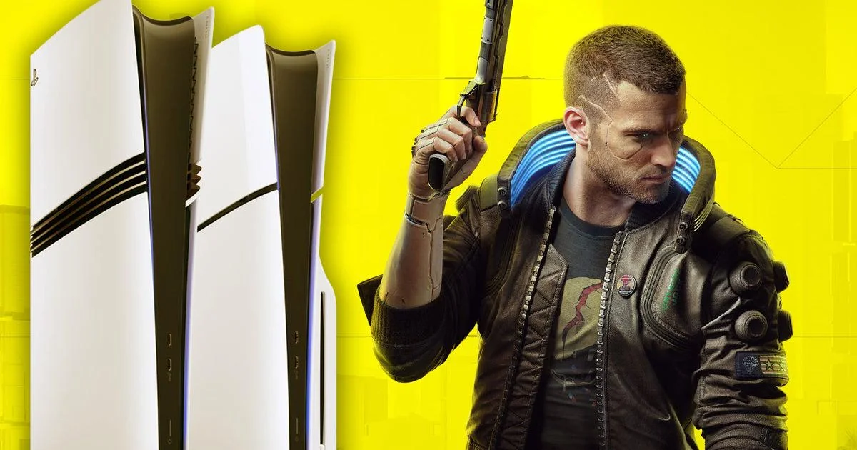 Cyberpunk 2077 PS5 Pro