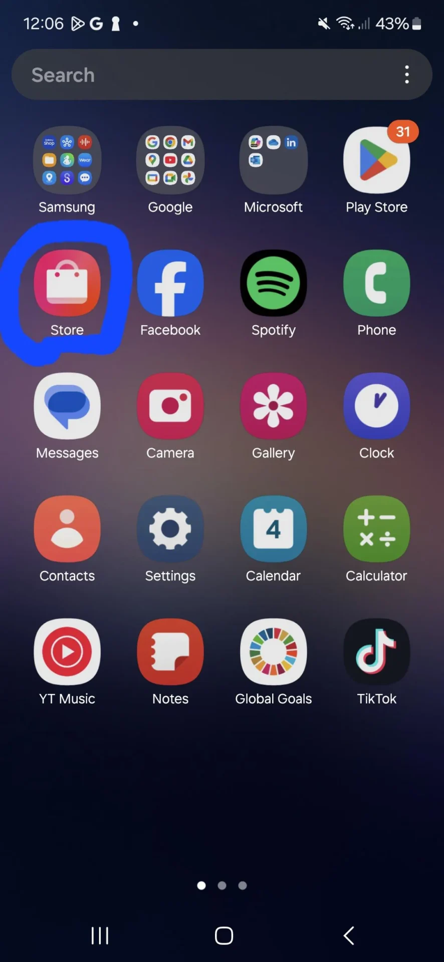 Samsung Galaxy Store