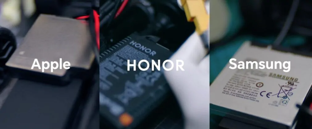Honor 600, iPhone 17 Pro in Samsung Galaxy S26 Baterija