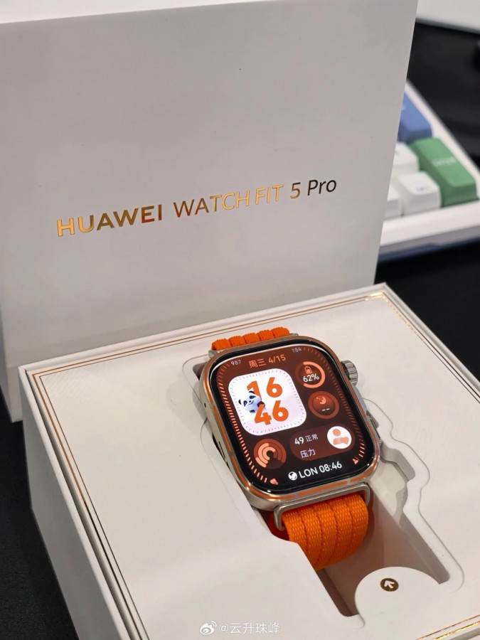 Huawei Watch Fit 5 Pro