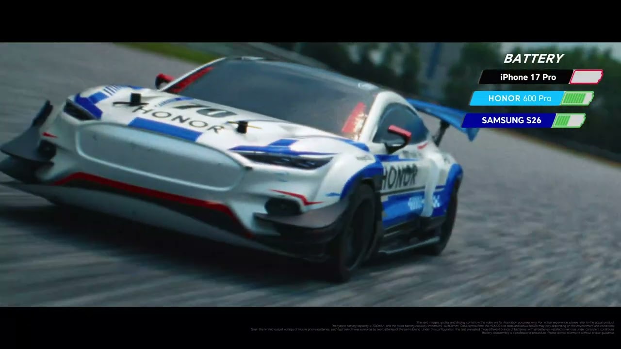 Baterija serije HONOR 600 presegla vse meje: poglejte nenavaden test