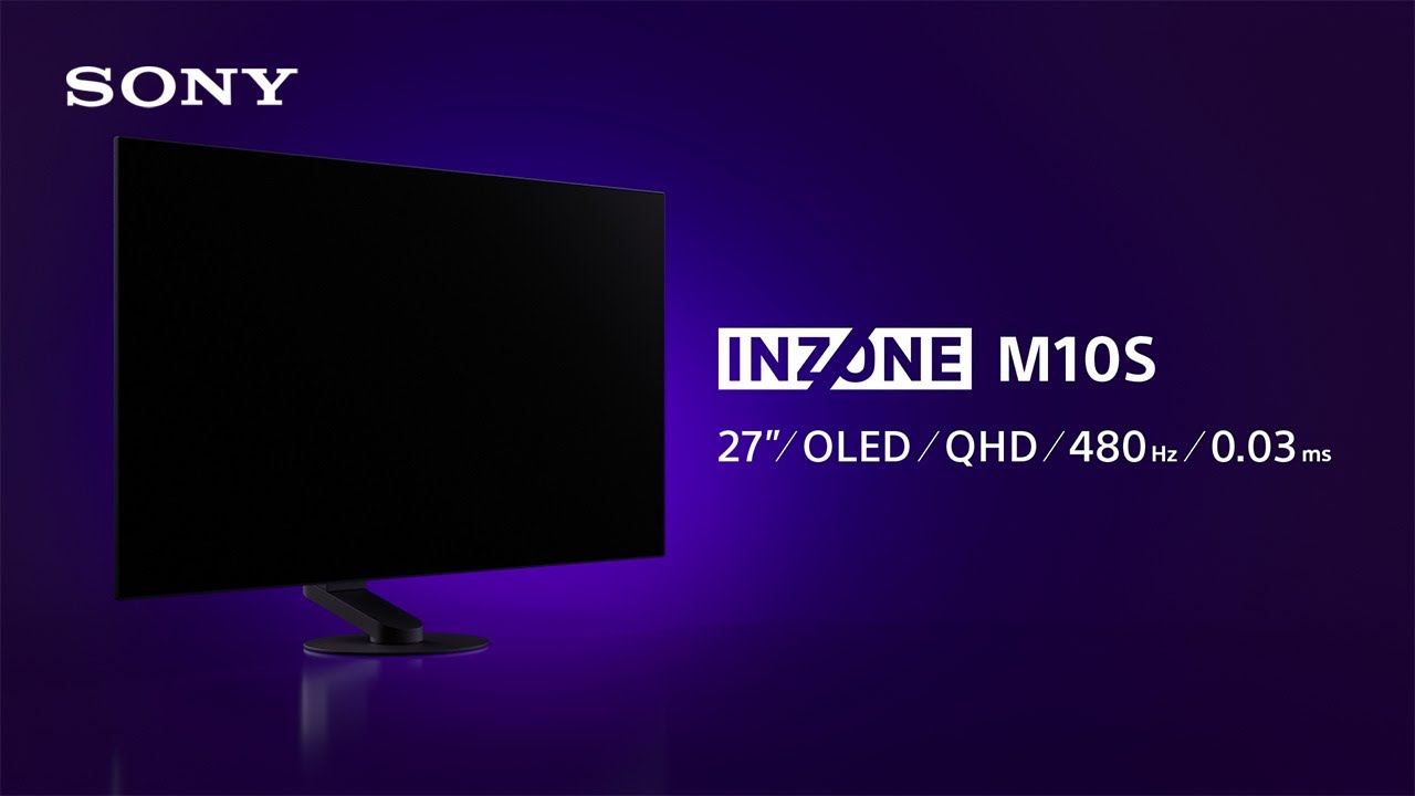 INZONE M10S II Monitor