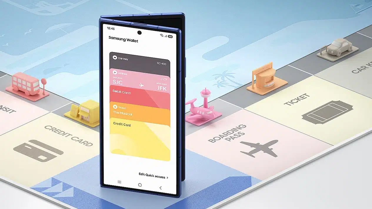 my travel assistant samsung wallet