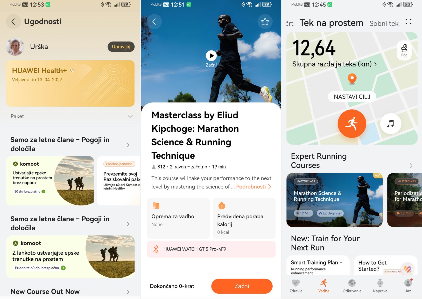 Huawei Health+