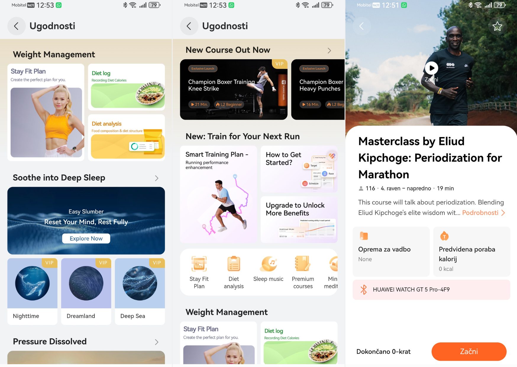 Huawei Health+