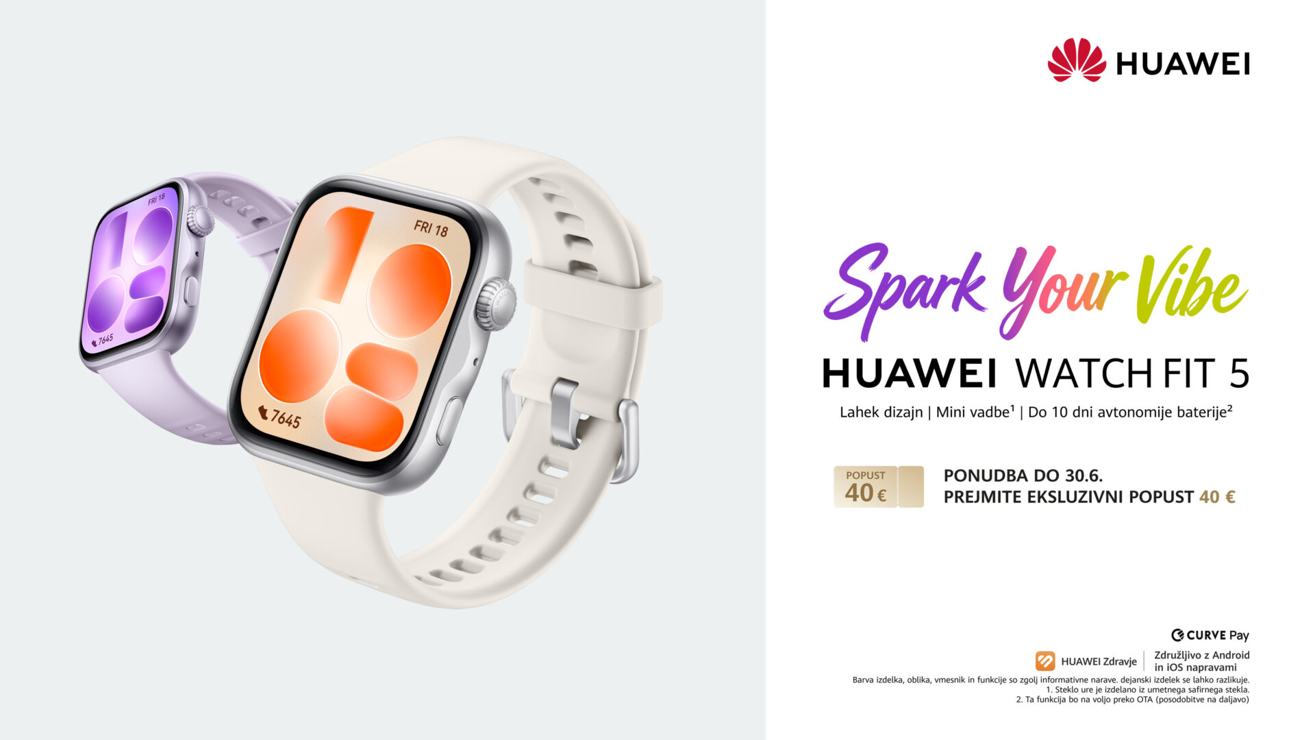 Huawei Watch FIT 5