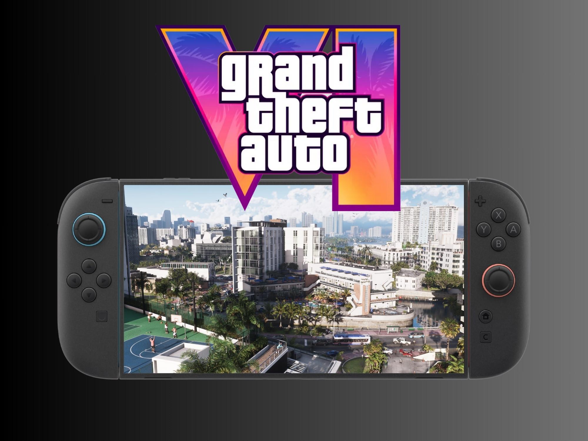 Bo GTA 6 izšel tudi na Nintendo Switch 2?