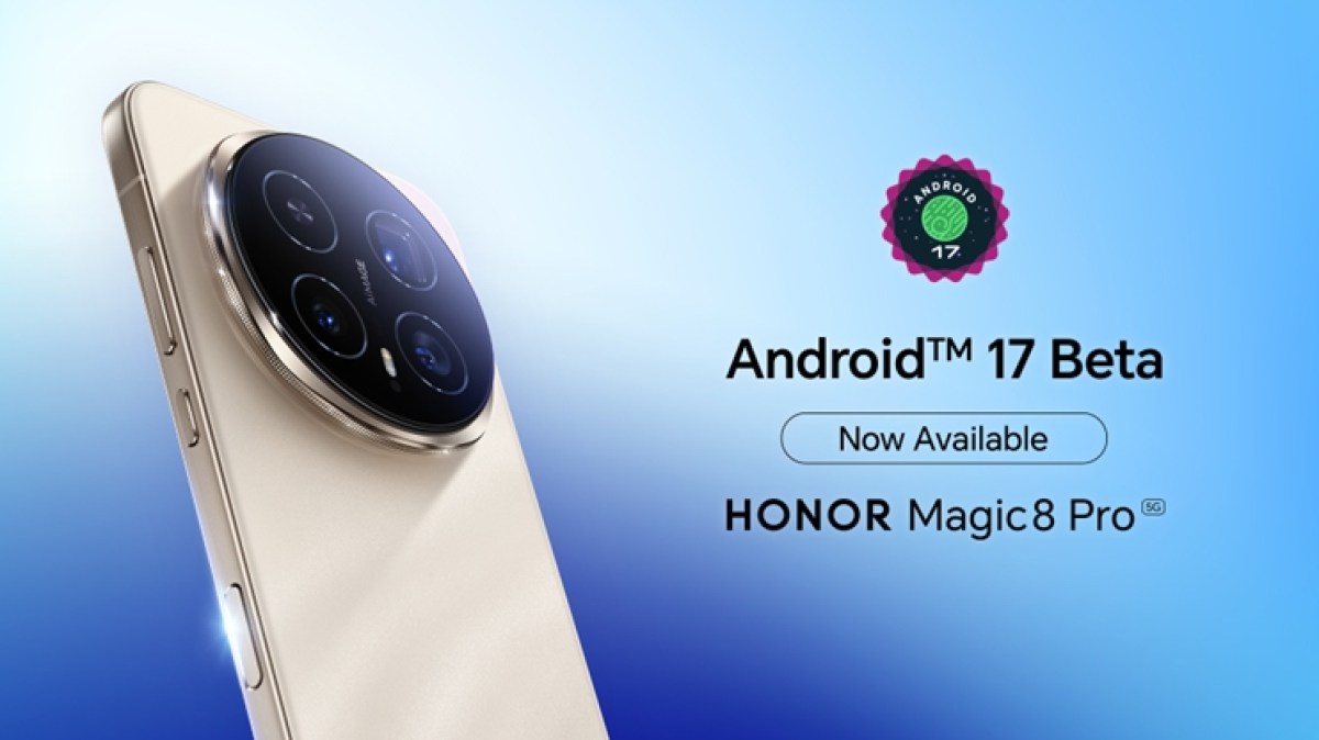 Android 17 HONOR 8 Pro