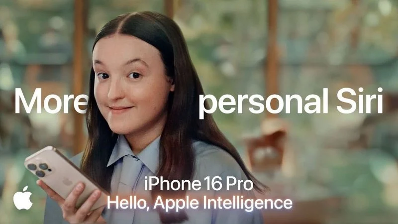 Apple Inteligence oglas