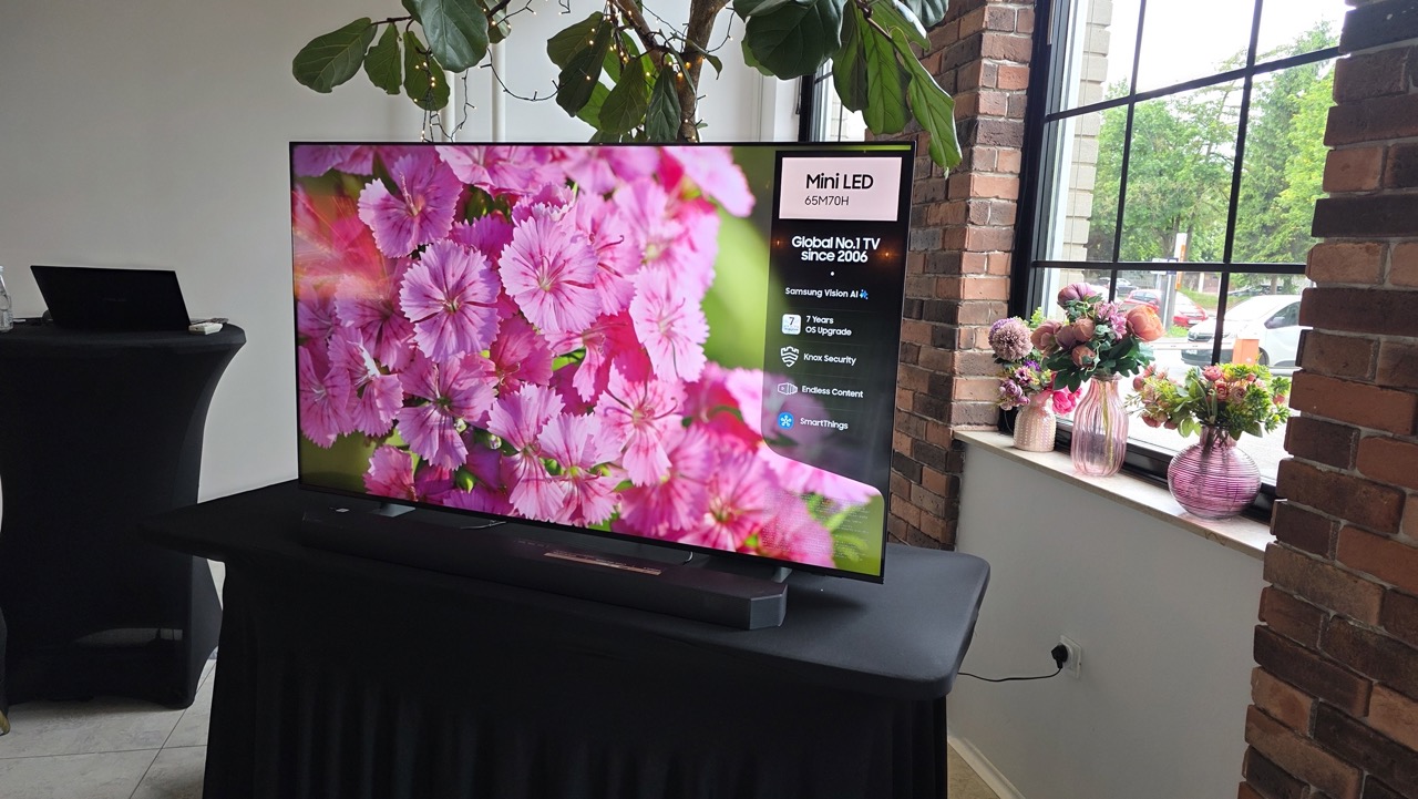 Spoznajte Samsung Micro RGB tehnologijo in nove AI funkcije na televizorih