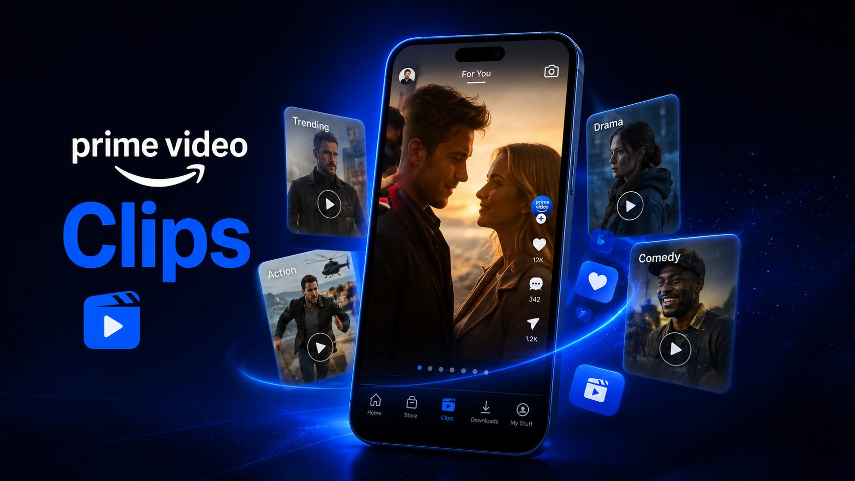 Amazon Prime Video 'Clips'