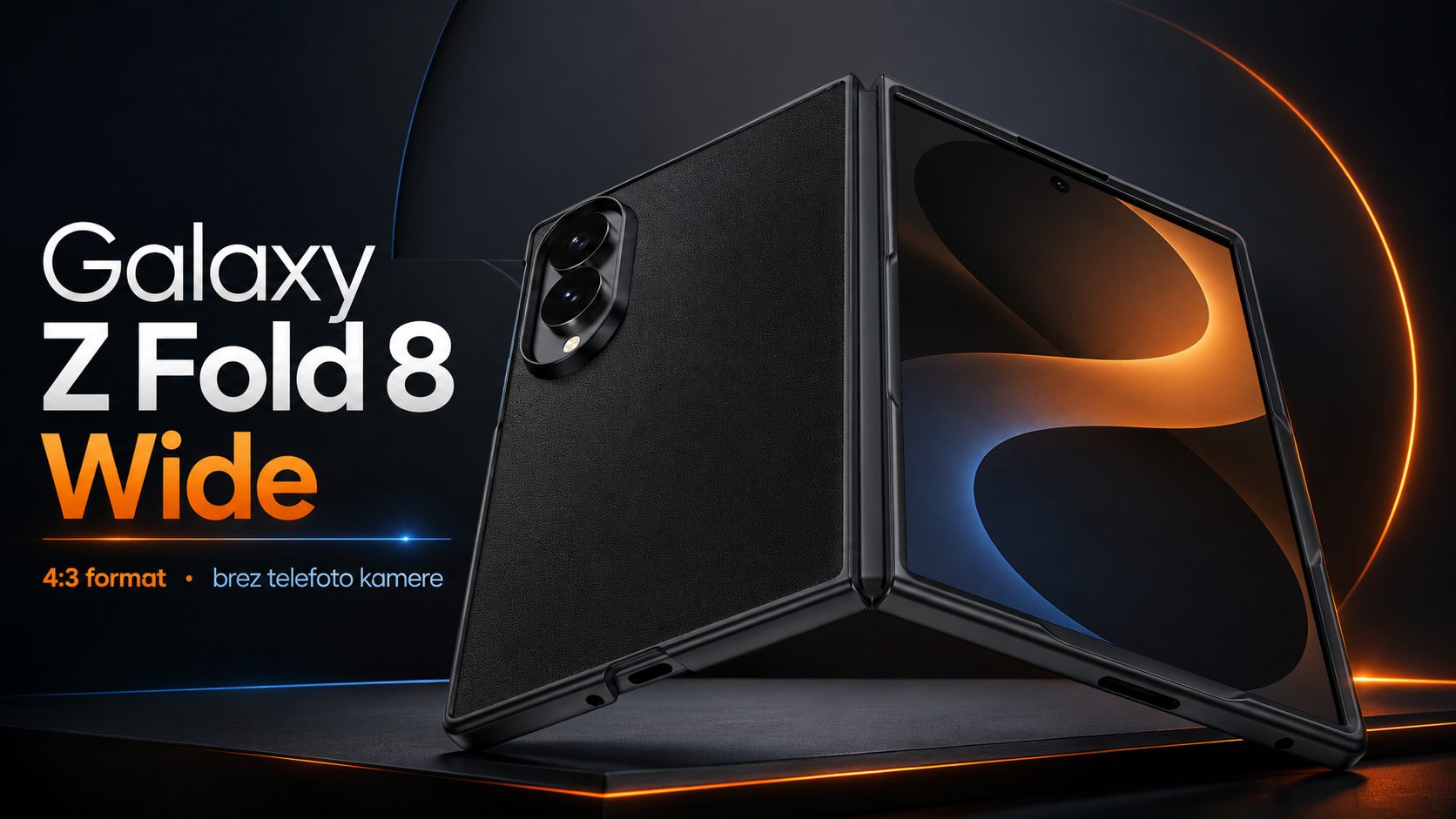 Samsung Galaxy Z Fold 8 Wide