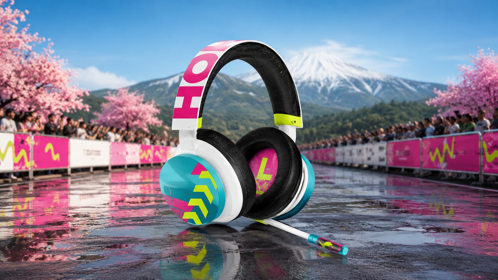 Forza Horizon 6 Limited Edition brezžične slušalke