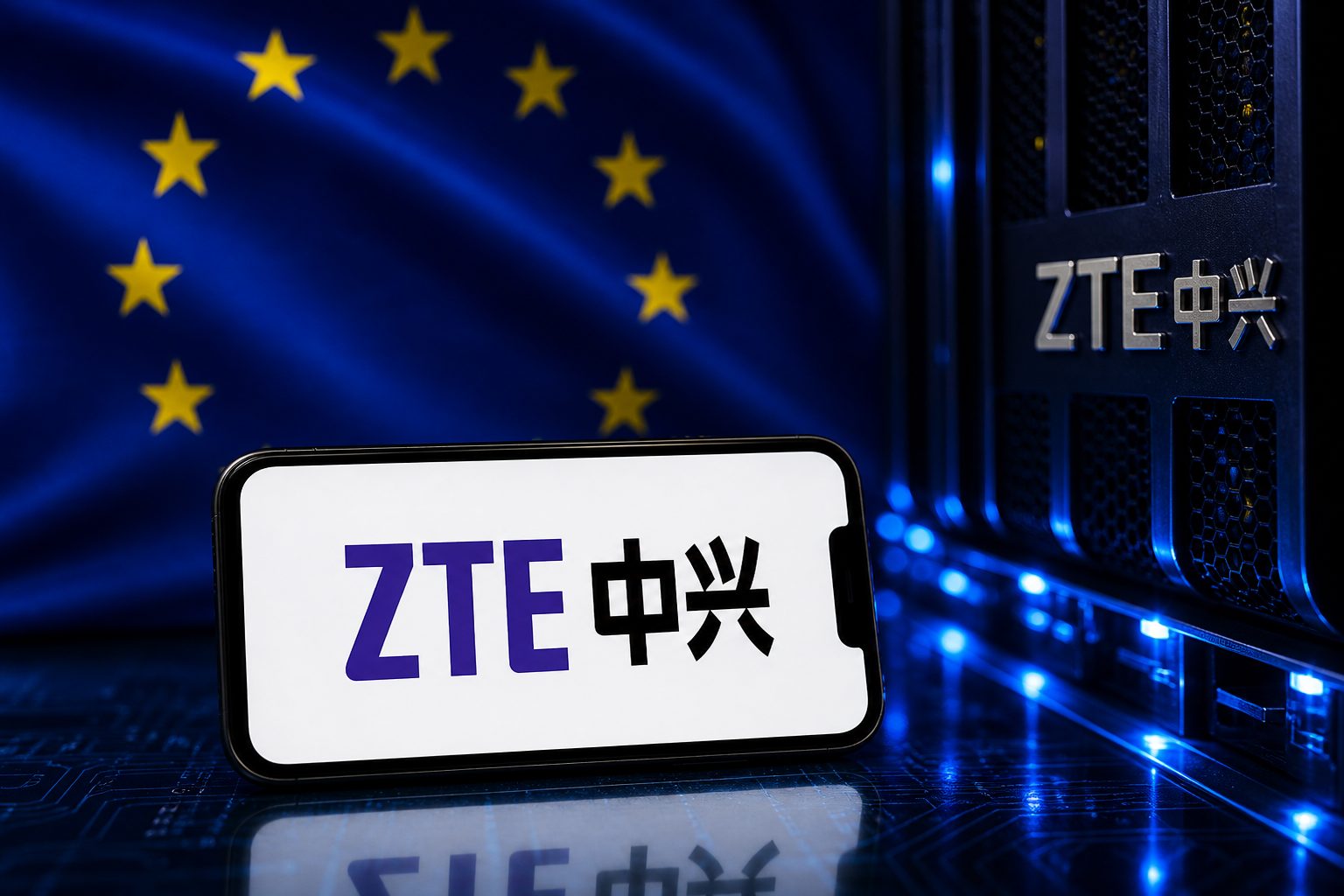 EU stopnjuje pritisk na Huawei in ZTE v 5G omrežjih