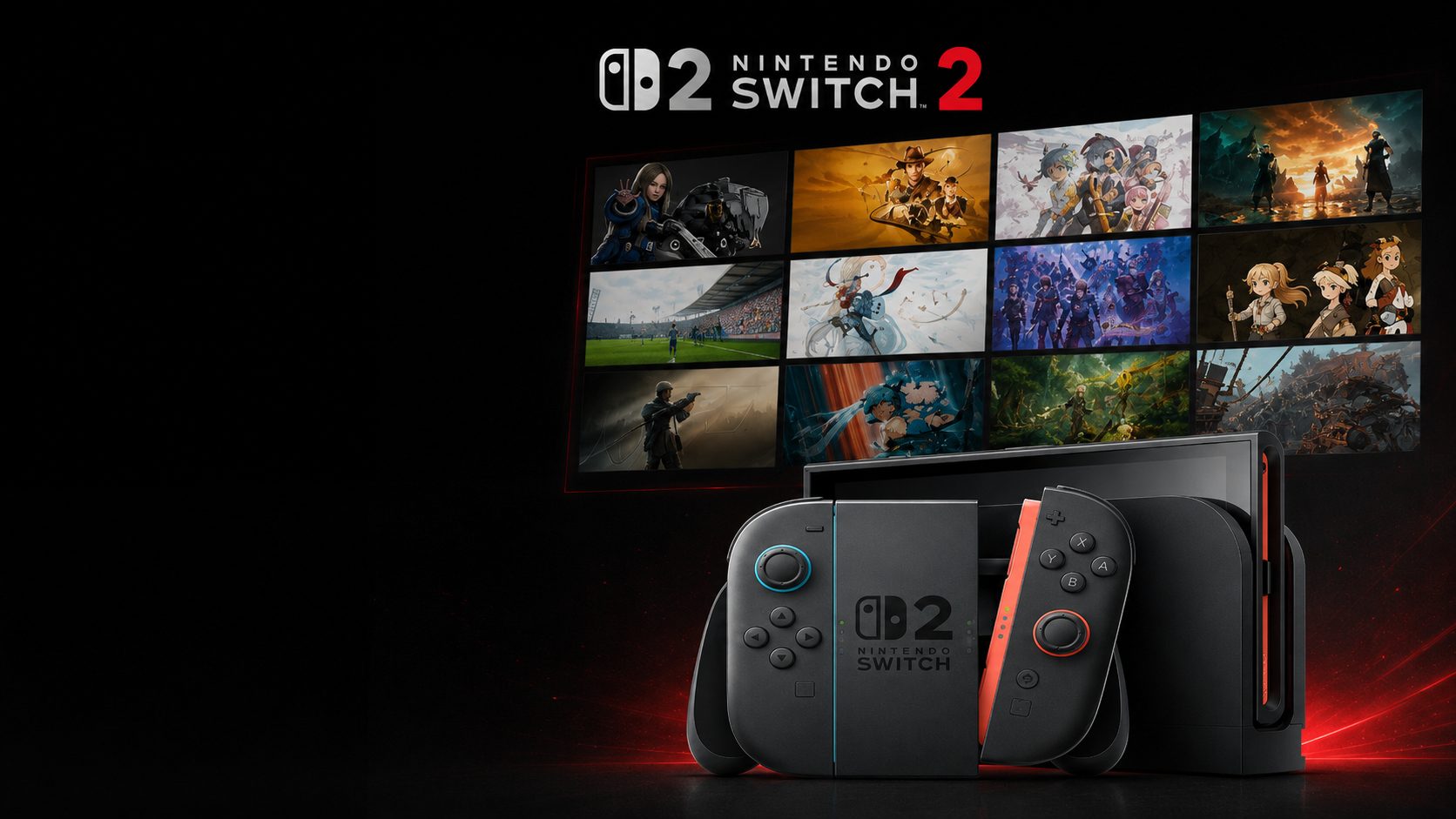 Nintendo Switcha 2 napovedane AAA igre