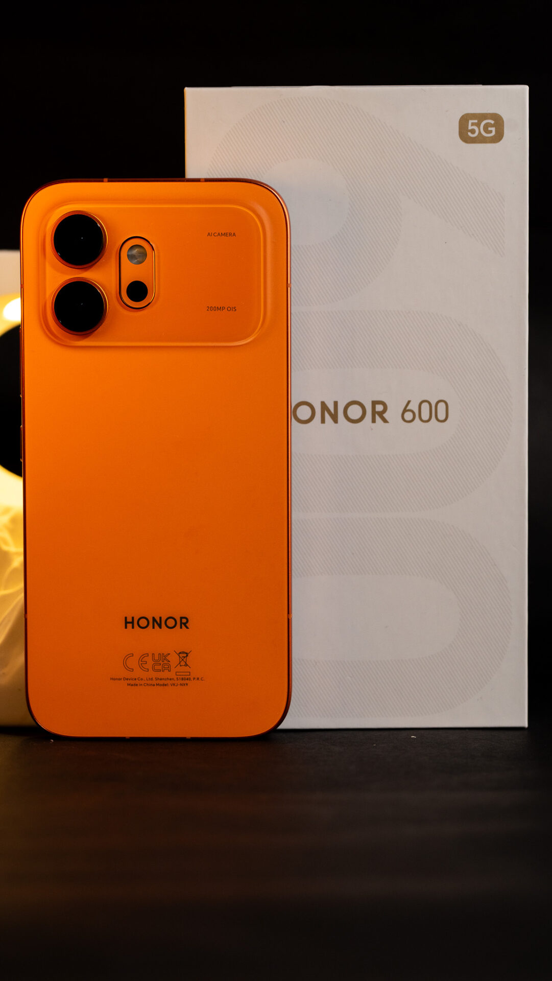 Honor 600