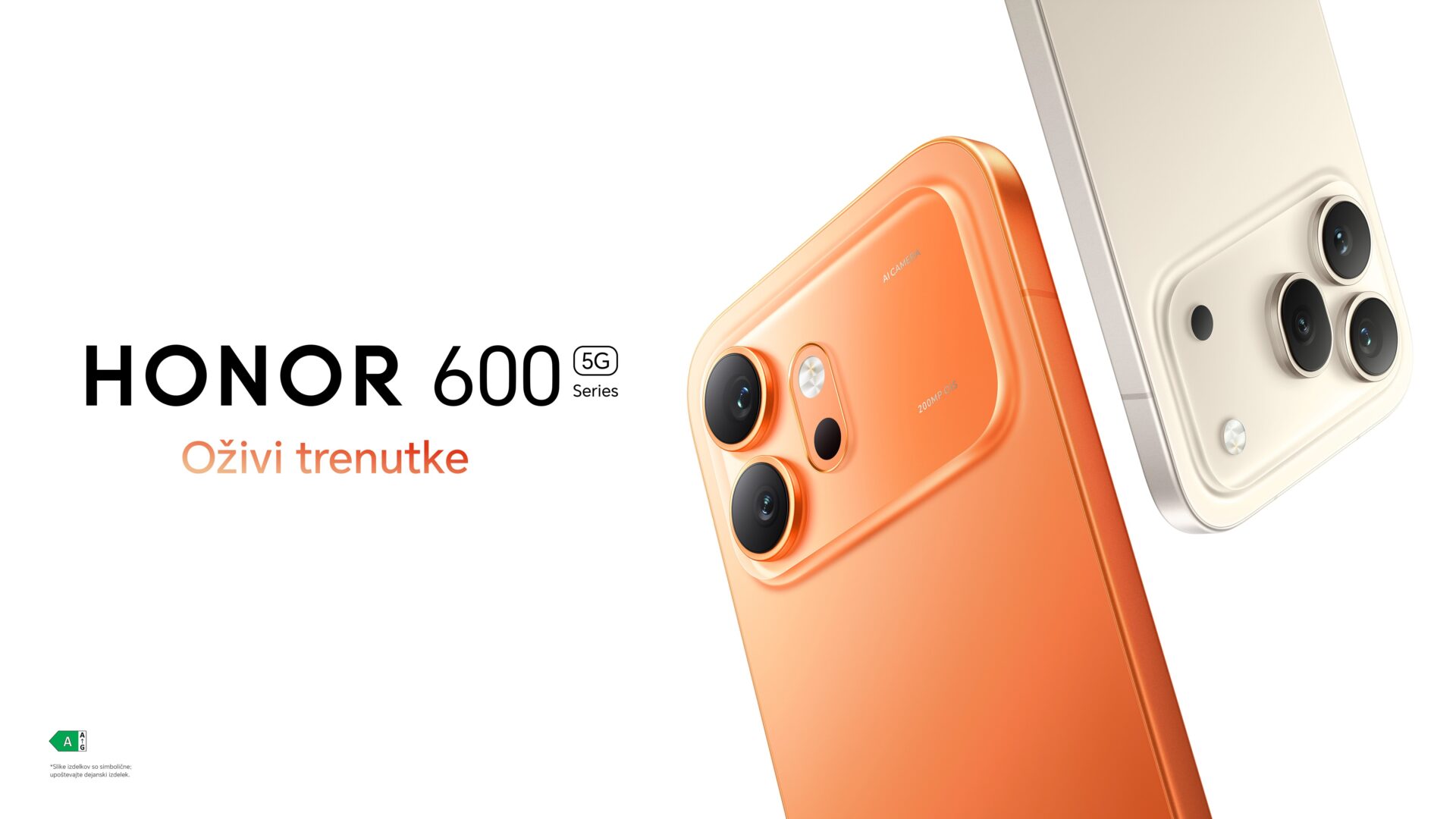Najnovejša modela iz serije HONOR 600 prinašata preplet dovršenega dizajna in naprednih zmogljivosti