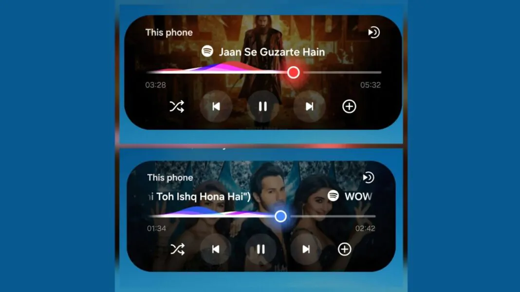 One UI 9 Glasbeni umesnik