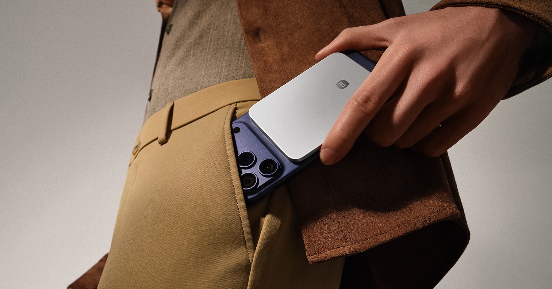 Xiaomi Ultra Thin Magnetic Powerbank 5.000mAh