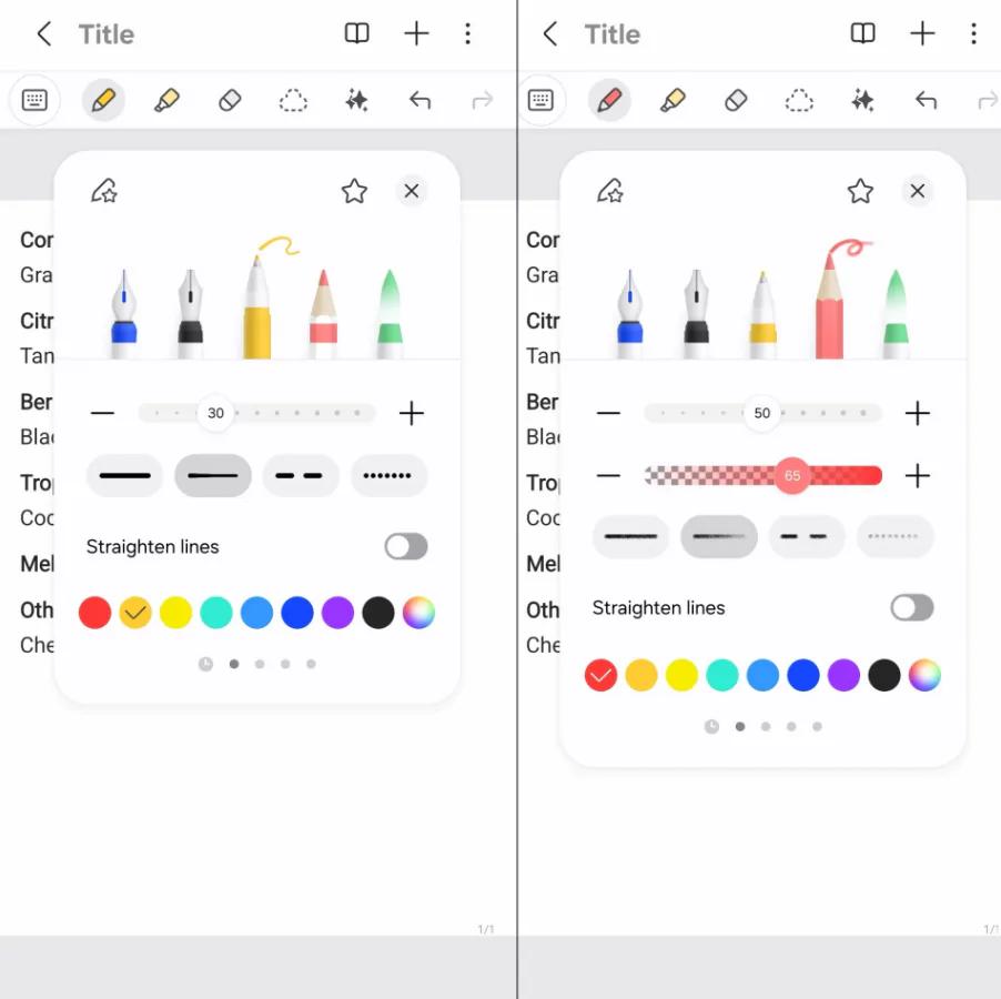 Samsung Notes