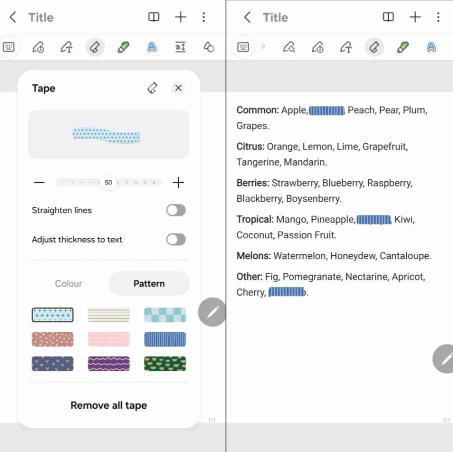 Samsung Notes