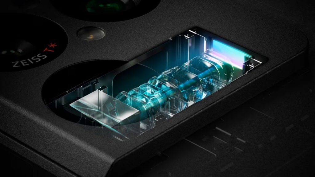 Sony Xperia 1 VIII sistem kamer