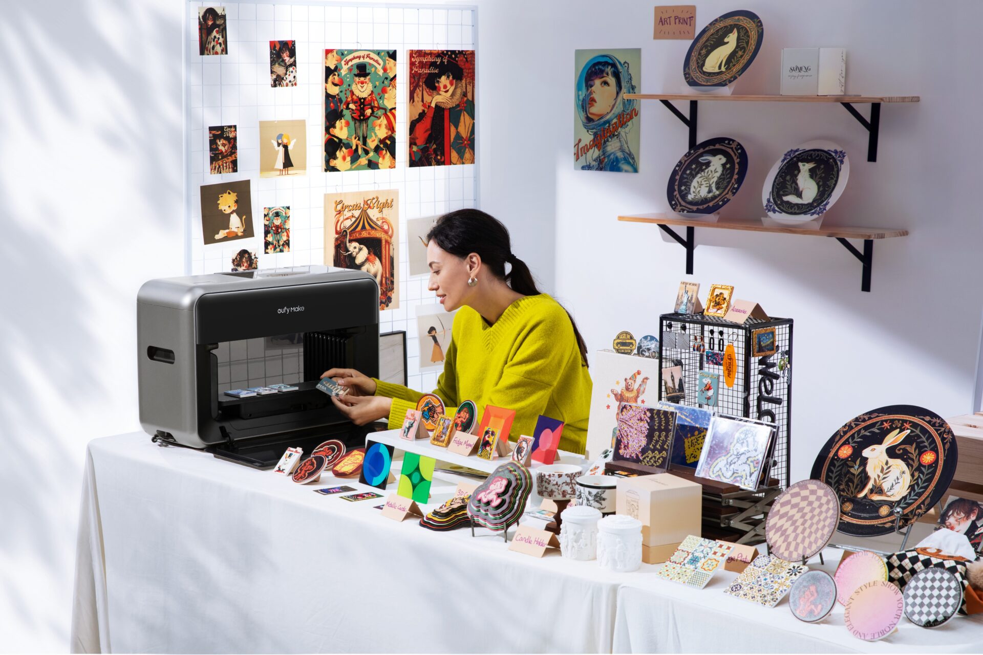 eufyMake UV Printer E1
