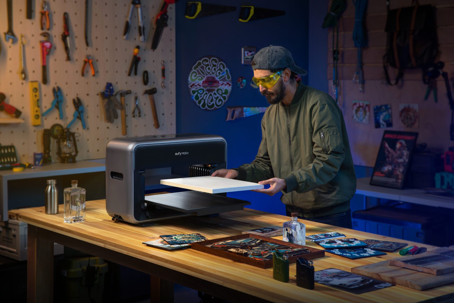 eufyMake UV Printer E1