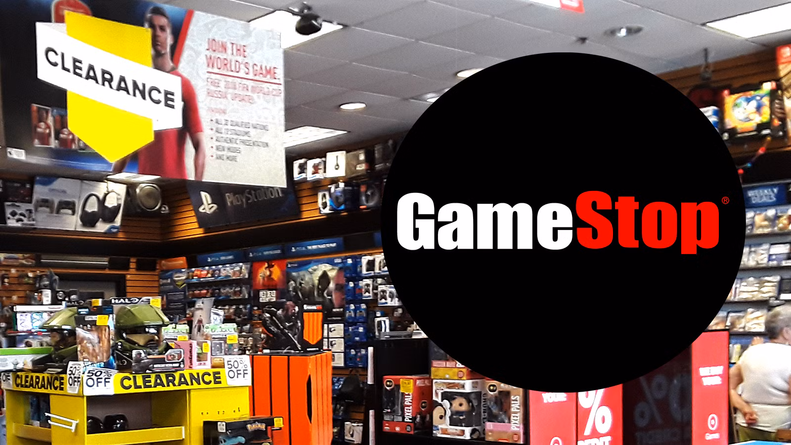 GameStop trgovina