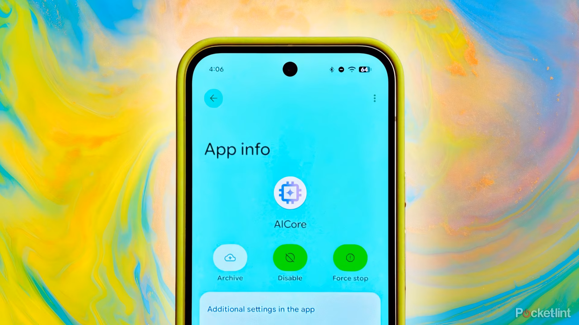 Google Pixel AiCore