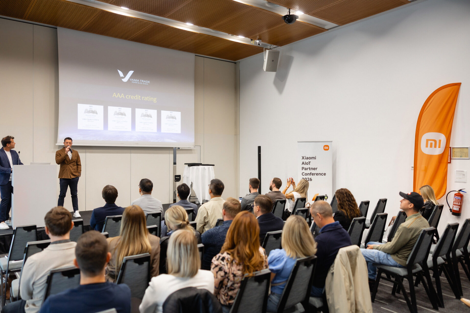 Xiaomi v Ljubljani predstavil prihodnost pametnega življenja