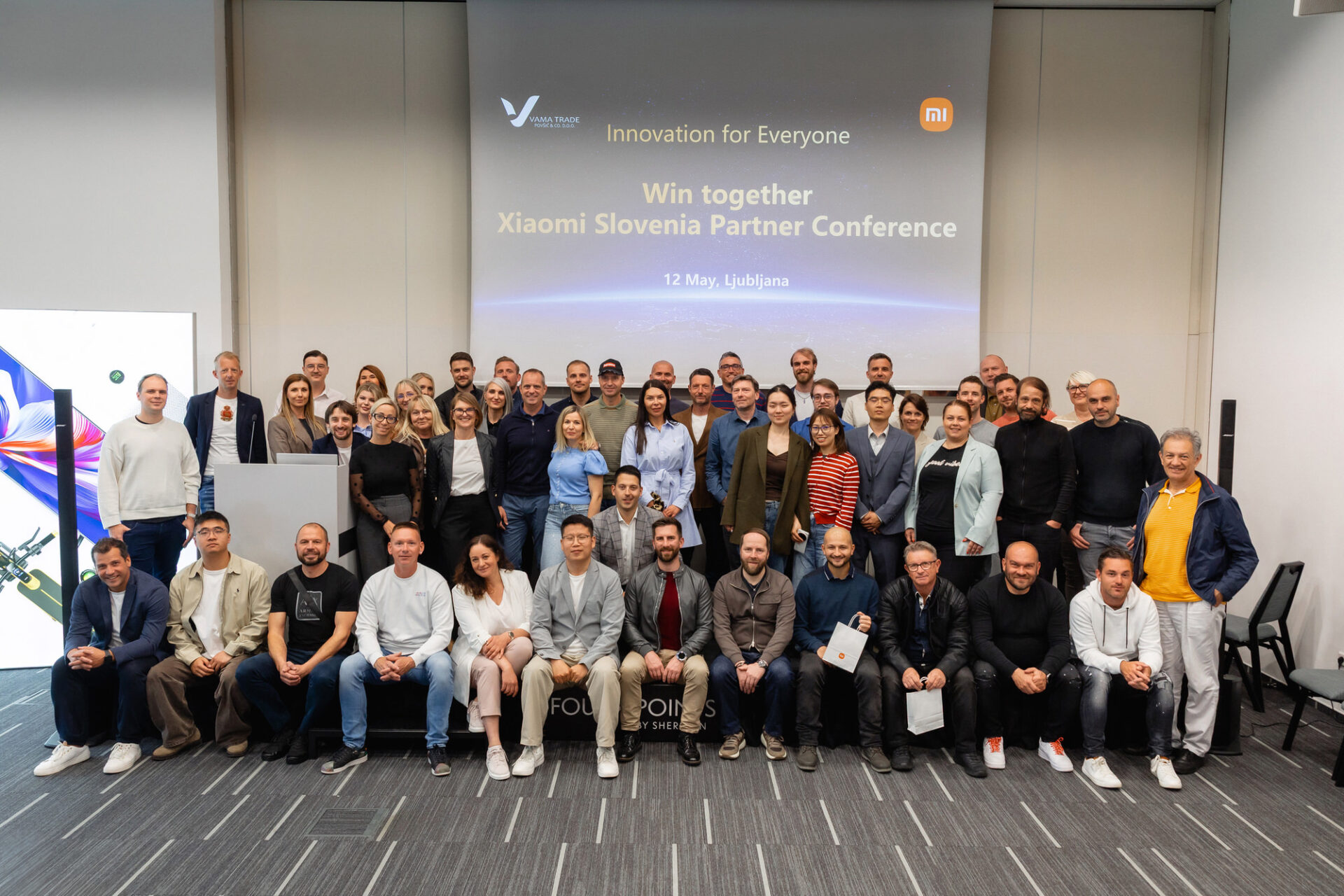 Xiaomi v Ljubljani predstavil prihodnost pametnega življenja