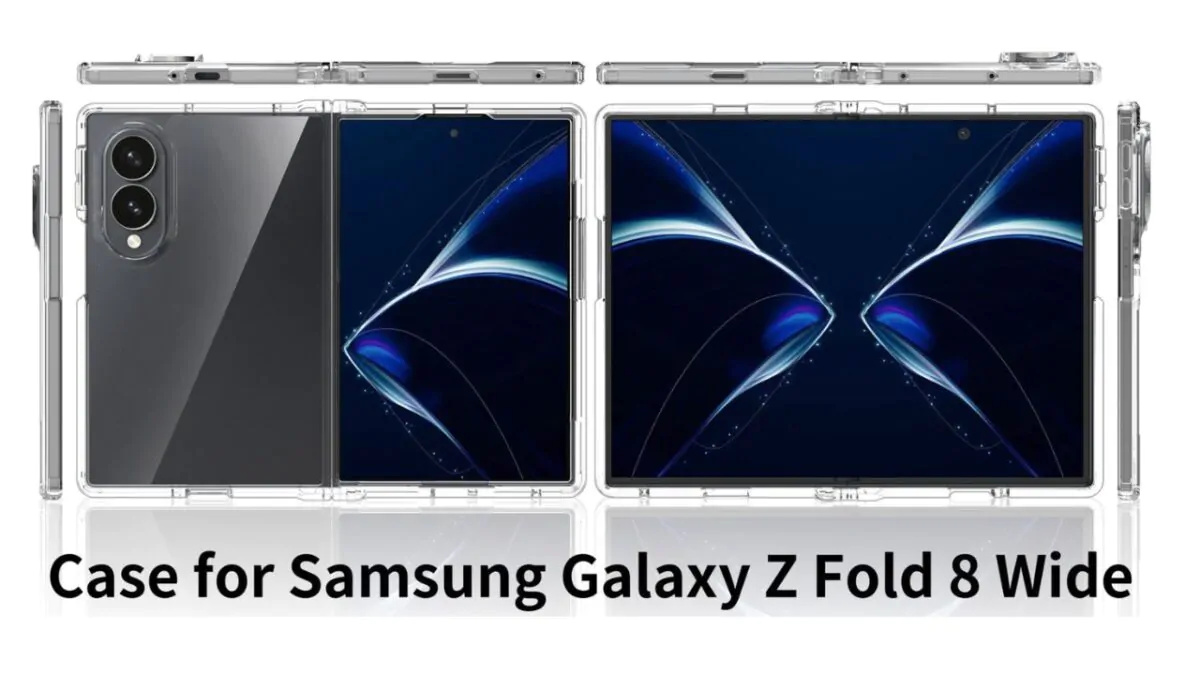 Samsung Galaxy Z Fold 8 Wide Zaščita