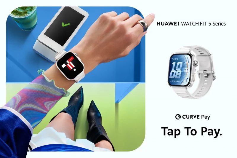 Huawei Watch Fit 5 Brezstično plačevanje