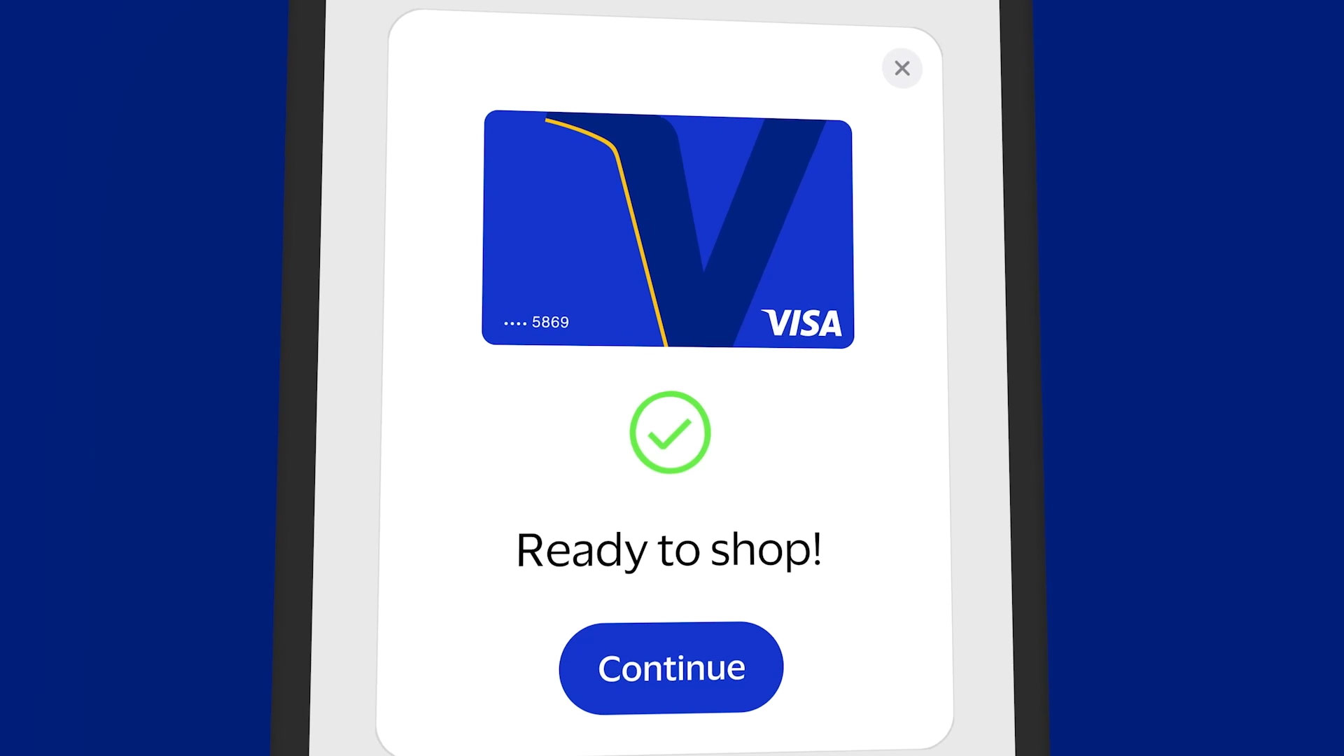 Visa Intelligent Commerce