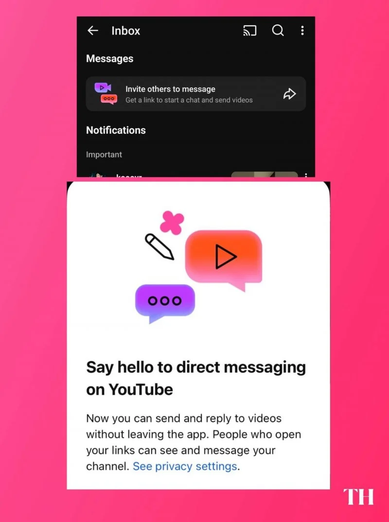 YouTube nova/stara funkcija